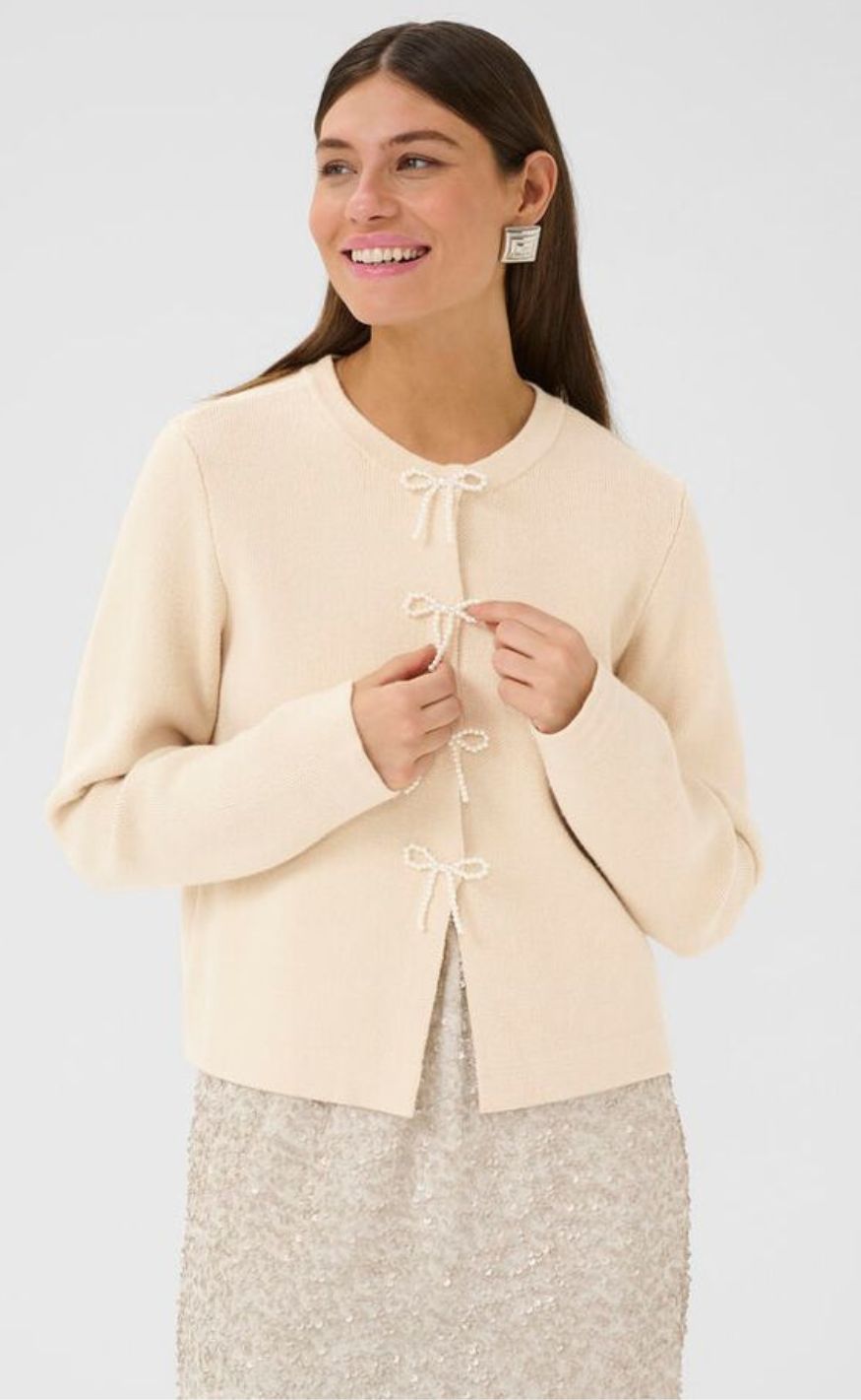 Culture Cardigan - Holiday - Fog