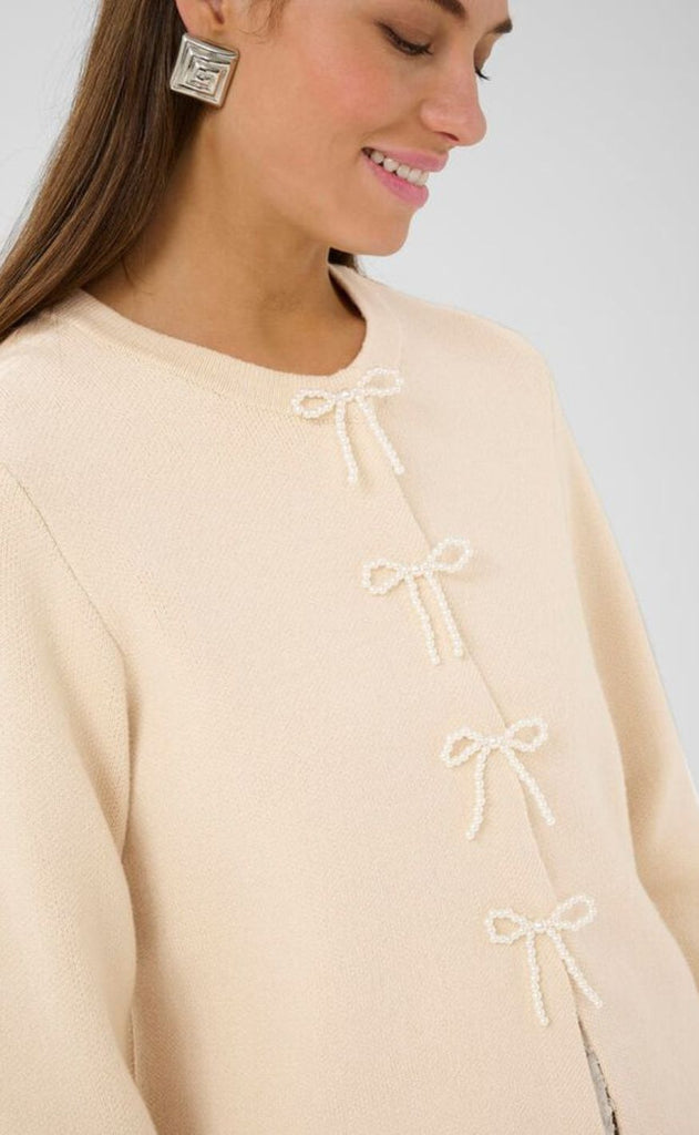 Culture Cardigan - Holiday - Fog