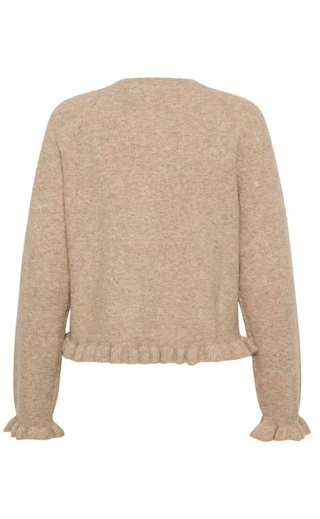 Culture Cardigan - Julietta - Dune Melange