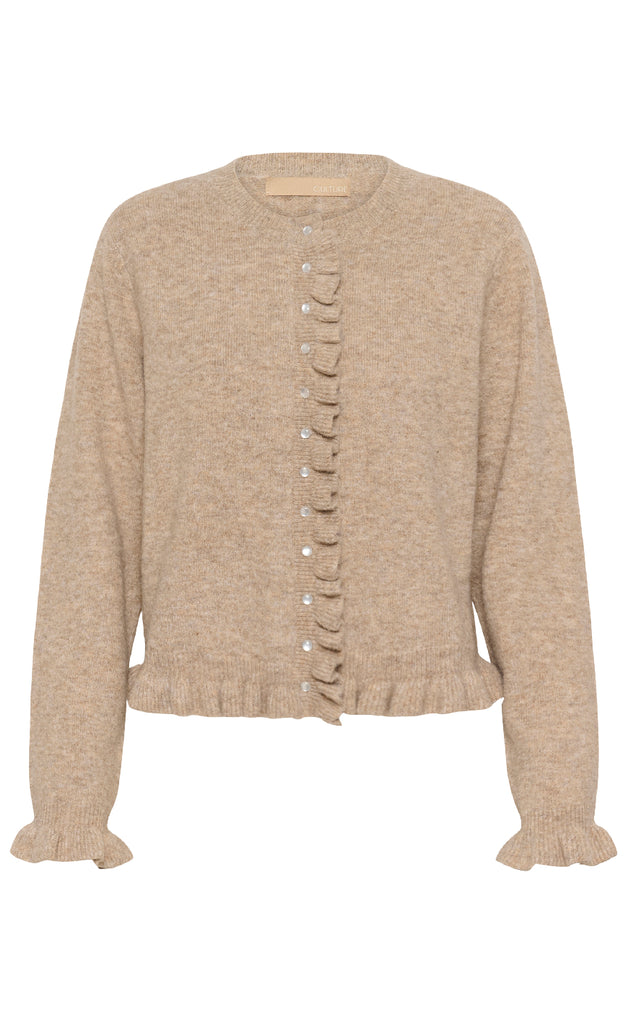 Culture Cardigan - Julietta - Dune Melange