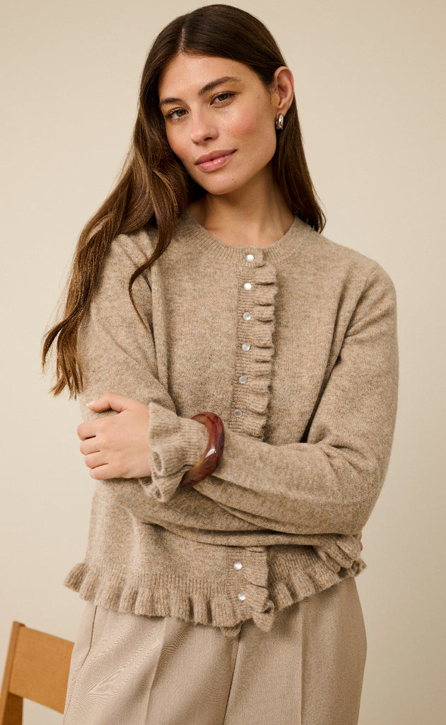 Culture Cardigan - Julietta - Dune Melange