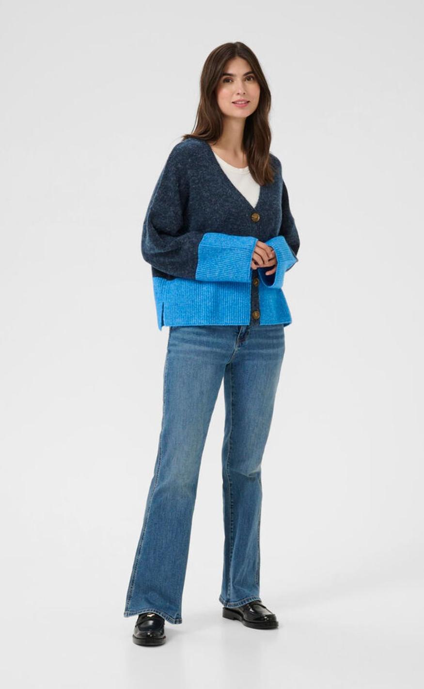 Culture Cardigan - Kimmy - Dress Blues