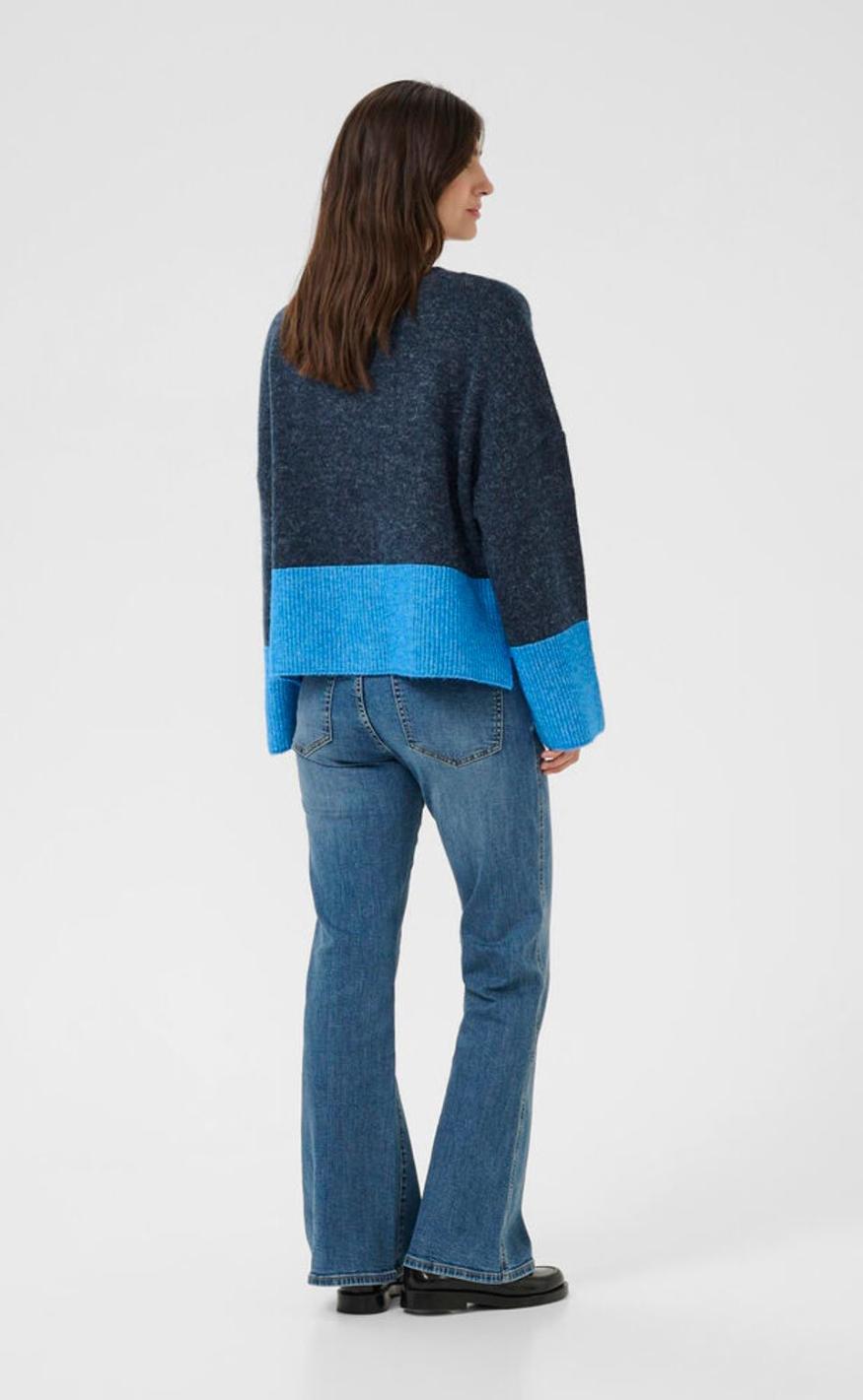 Culture Cardigan - Kimmy - Dress Blues