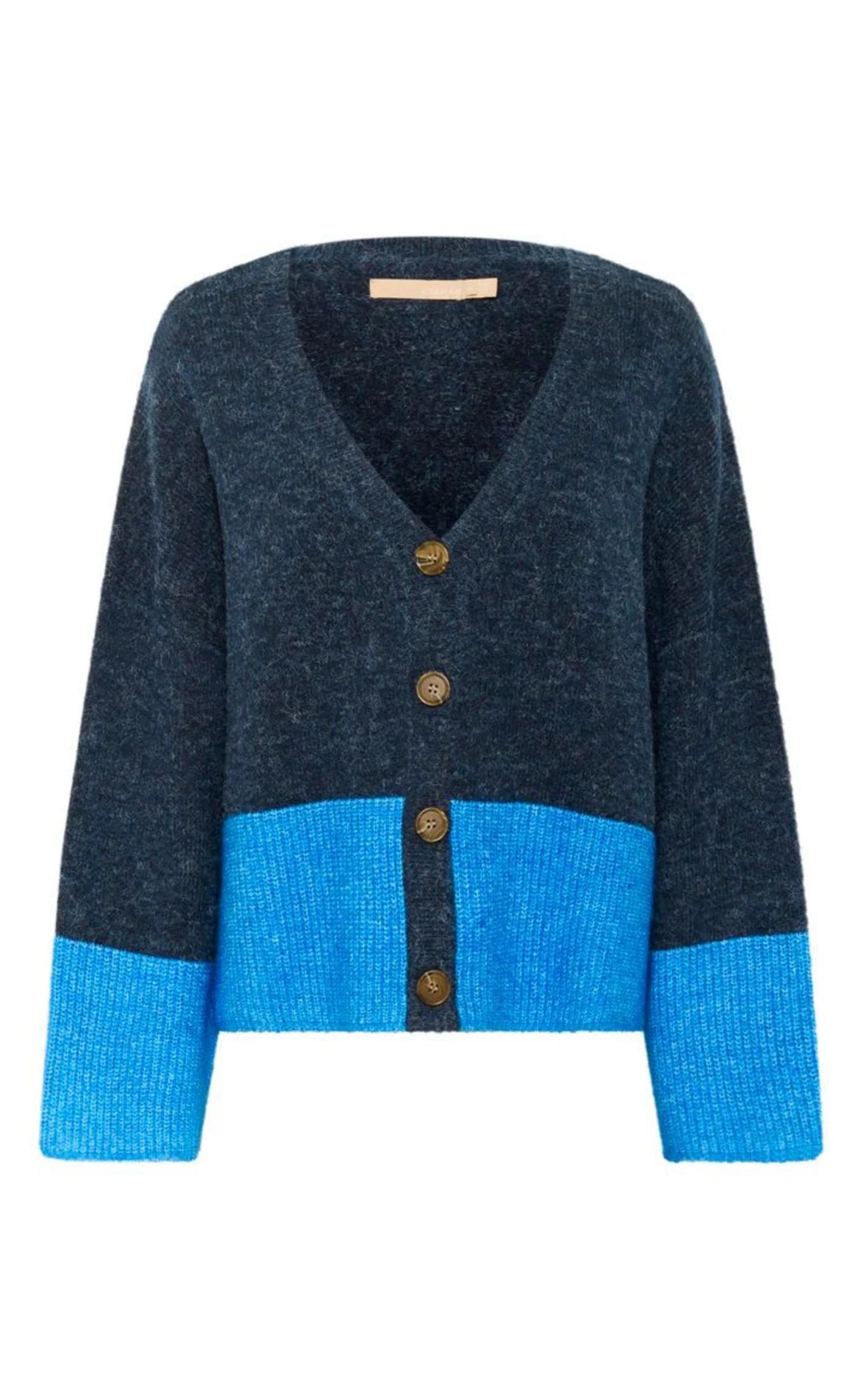 Culture Cardigan - Kimmy - Dress Blues