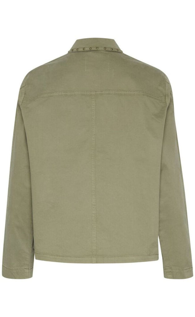 Culture Jakke - Ally Brita - Burnt Olive