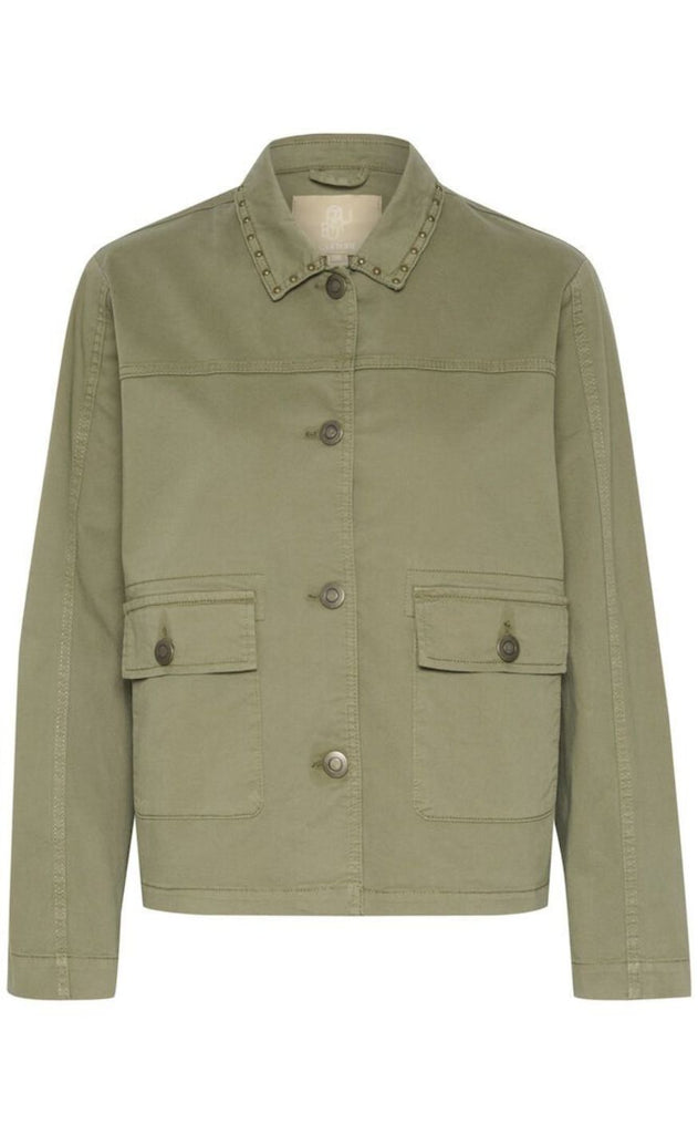 Culture Jakke - Ally Brita - Burnt Olive