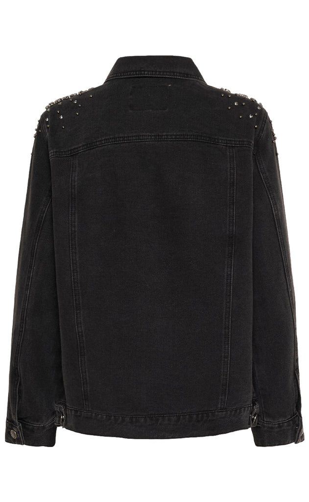 Culture Jakke - Cally - Black Wash