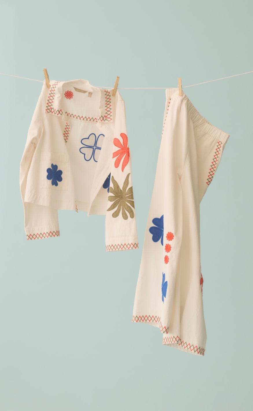 Culture Jakke - Chrestella - Spring Gardenia