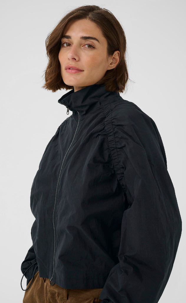 Culture Jakke - Cornelie Short - Black