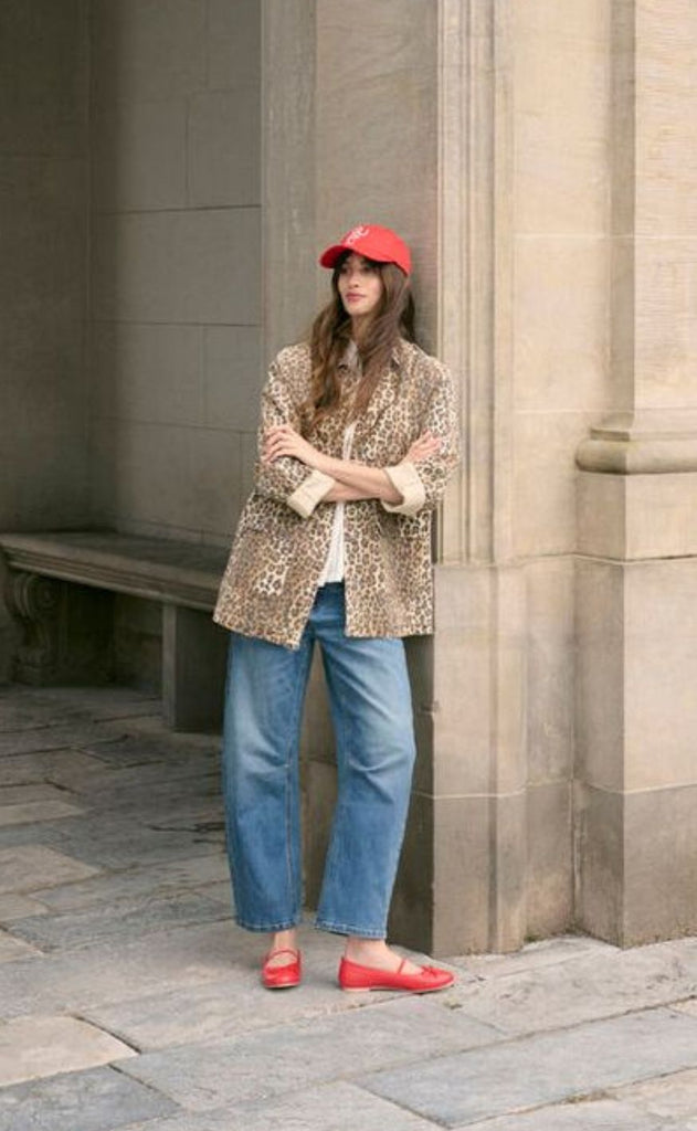 Culture Jakke - Halina - Leopard Wash