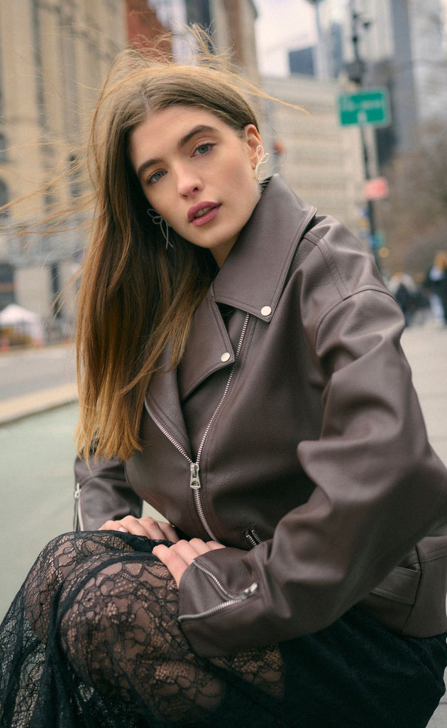 Culture Jakke - Mimbo - Coffee Bean