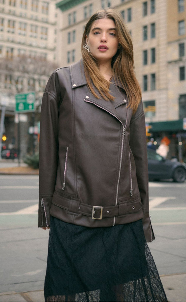 Culture Jakke - Mimbo - Coffee Bean