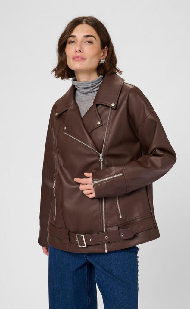 Culture Jakke - Mimbo - Coffee Bean