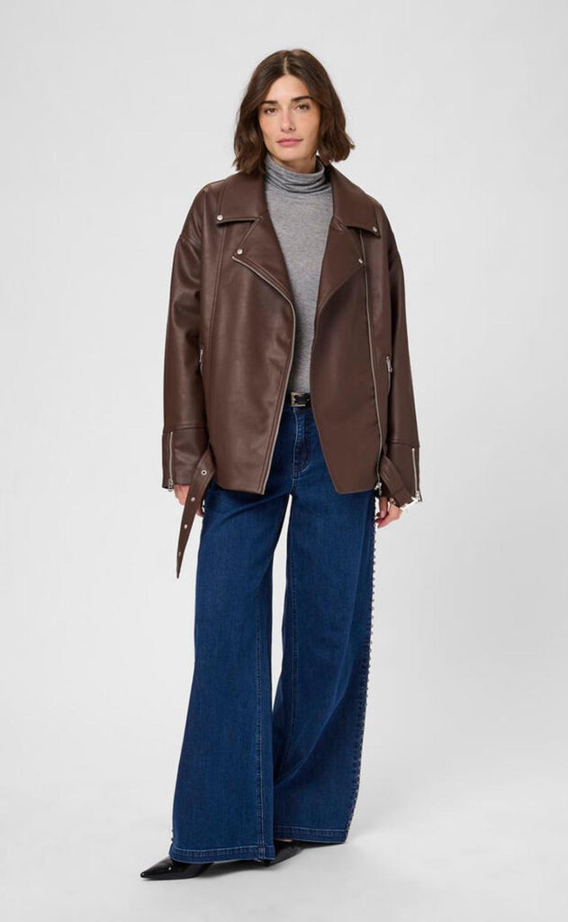 Culture Jakke - Mimbo - Coffee Bean