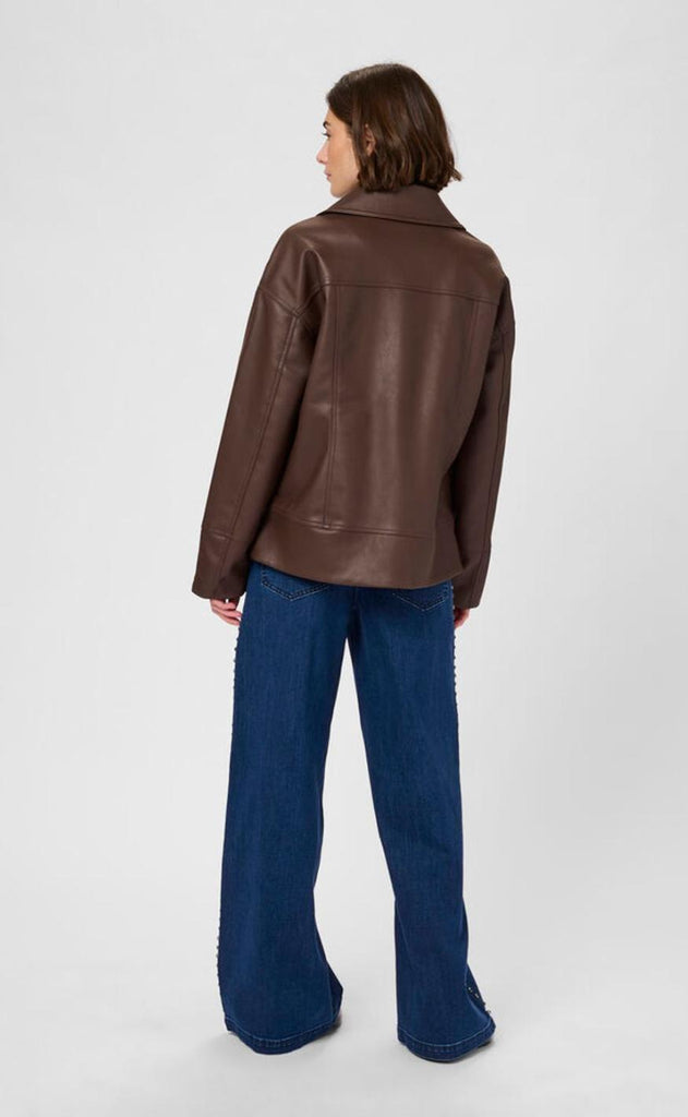 Culture Jakke - Mimbo - Coffee Bean