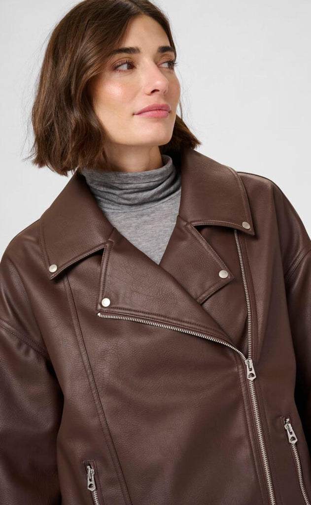 Culture Jakke - Mimbo - Coffee Bean