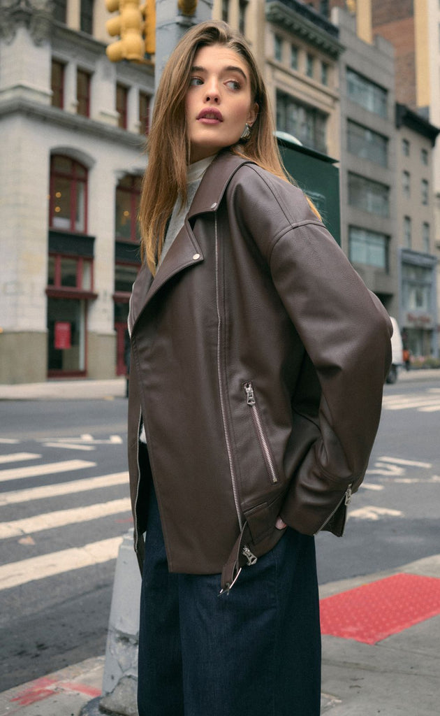 Culture Jakke - Mimbo - Coffee Bean