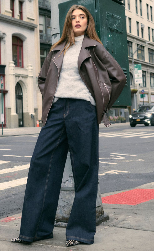 Culture Jakke - Mimbo - Coffee Bean