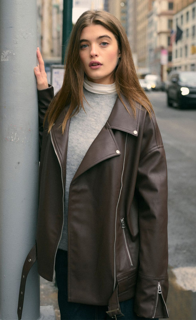 Culture Jakke - Mimbo - Coffee Bean