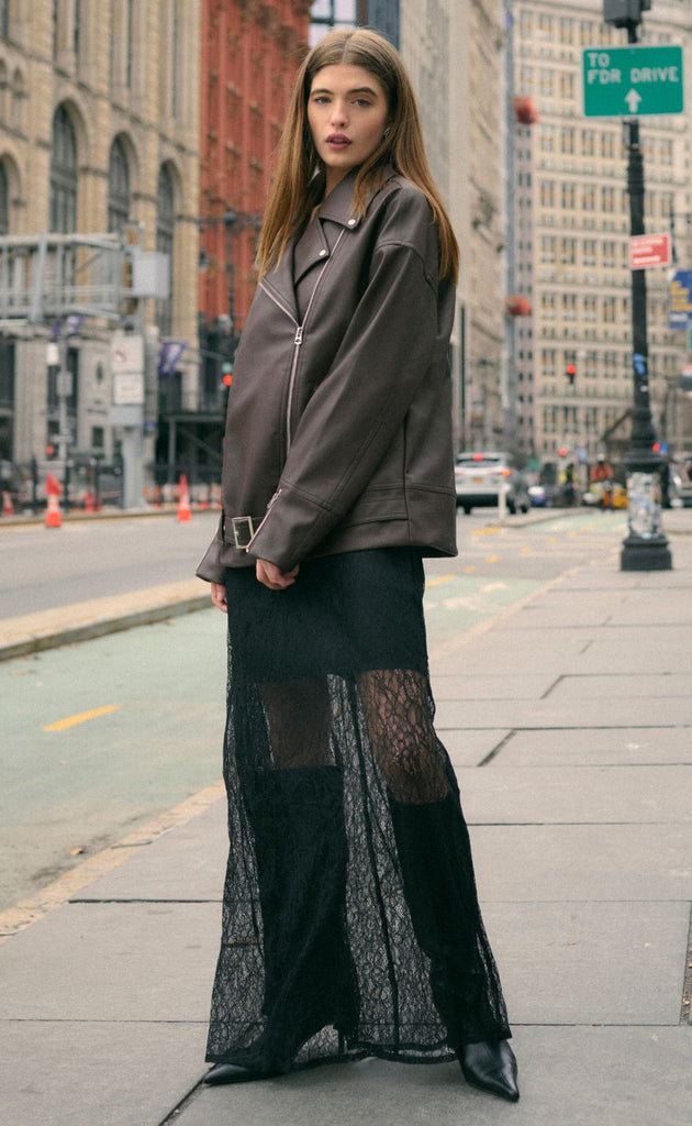 Culture Jakke - Mimbo - Coffee Bean