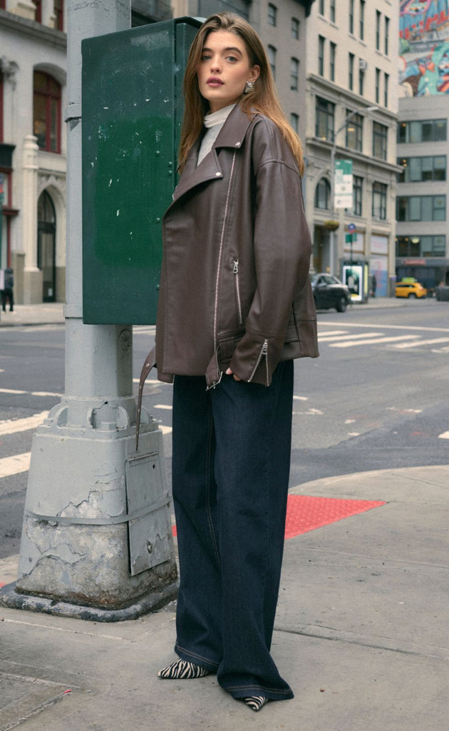 Culture Jakke - Mimbo - Coffee Bean