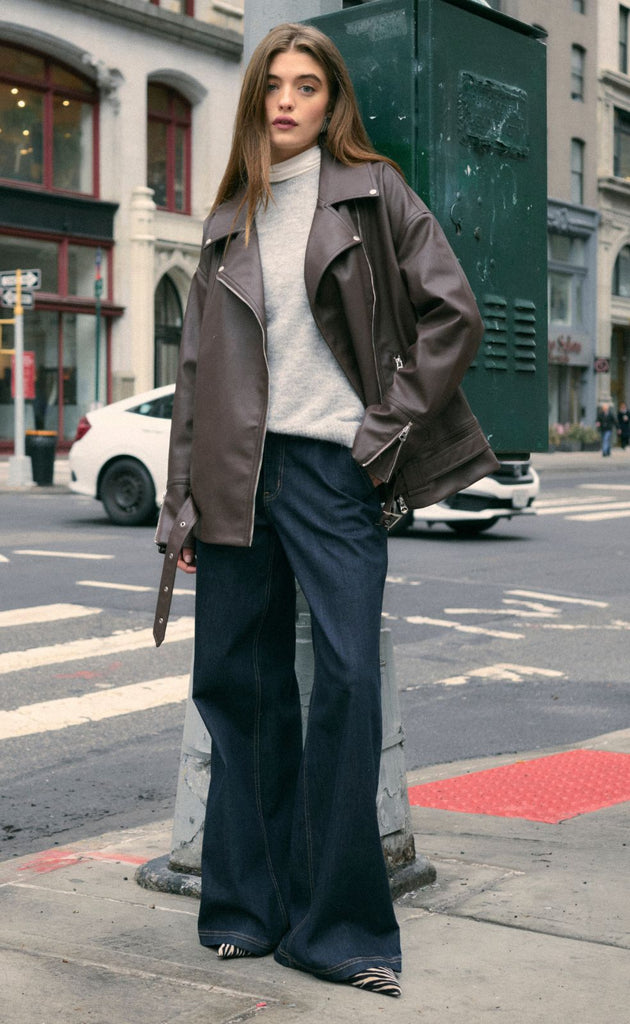 Culture Jakke - Mimbo - Coffee Bean