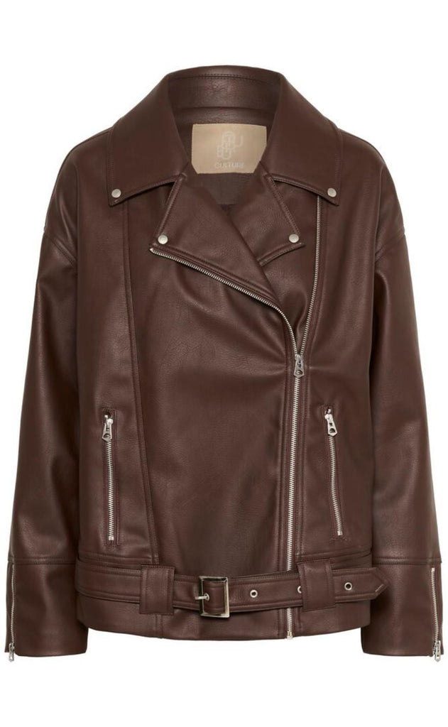 Culture Jakke - Mimbo - Coffee Bean