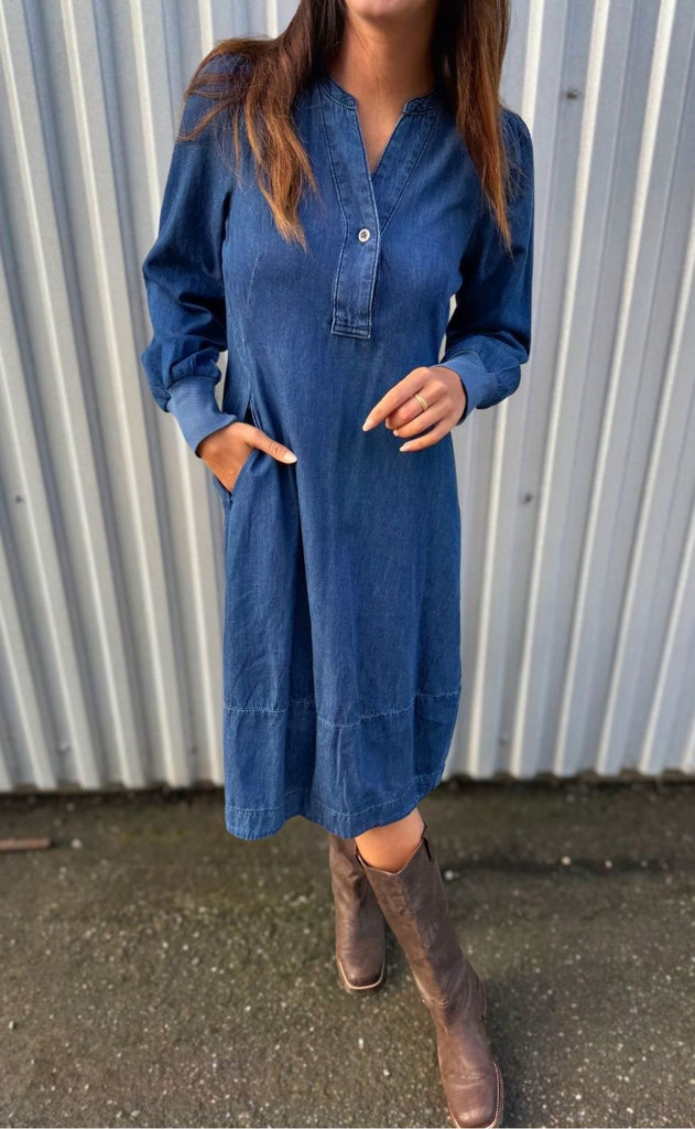 Culture Kjole - Allura Arpa - Rinse Wash