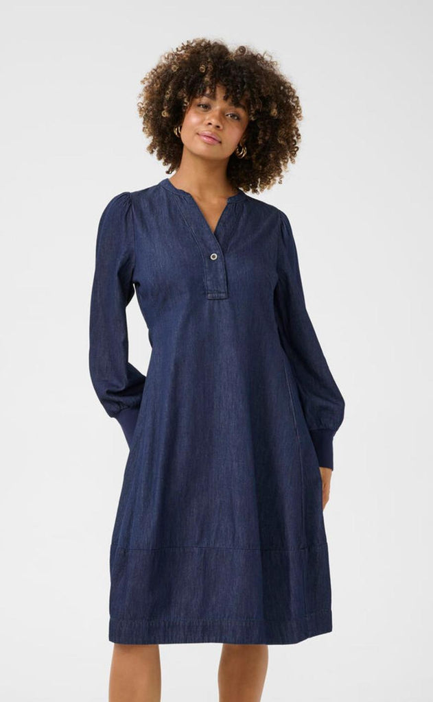 Culture Kjole - Allura Arpa - Rinse Wash