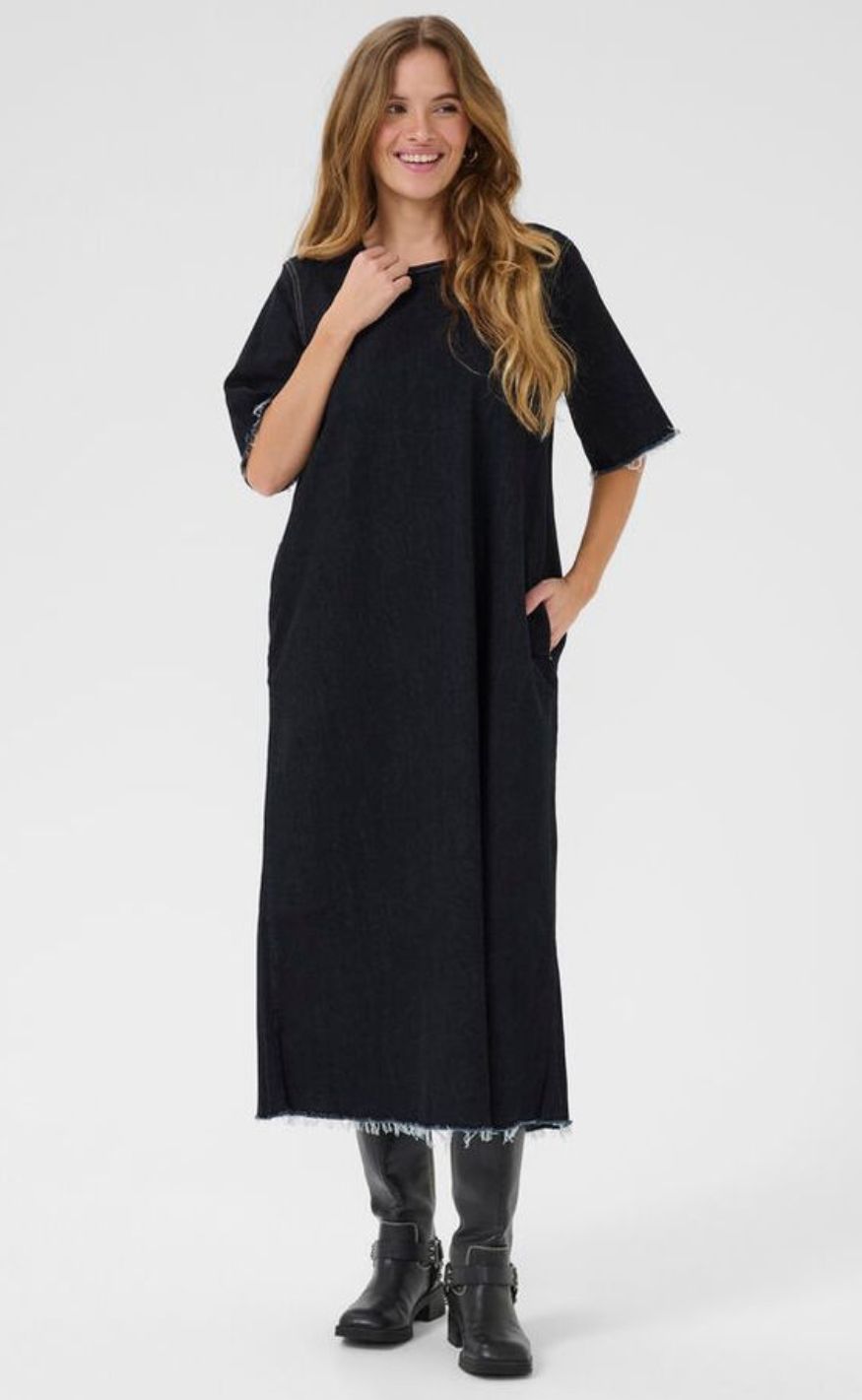 Culture Kjole - Ami - Rinse Wash