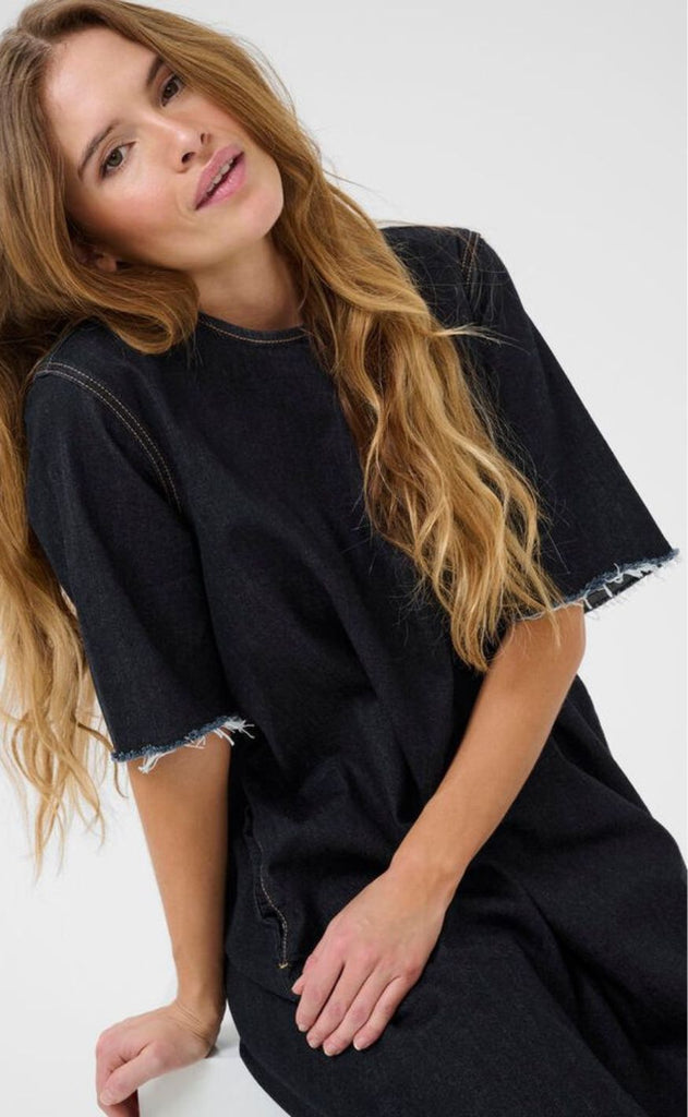 Culture Kjole - Ami - Rinse Wash