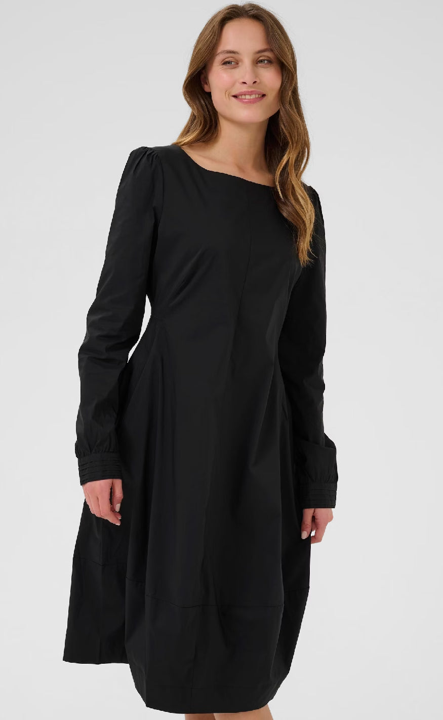 Culture Kjole - Antoinett Casual - Black