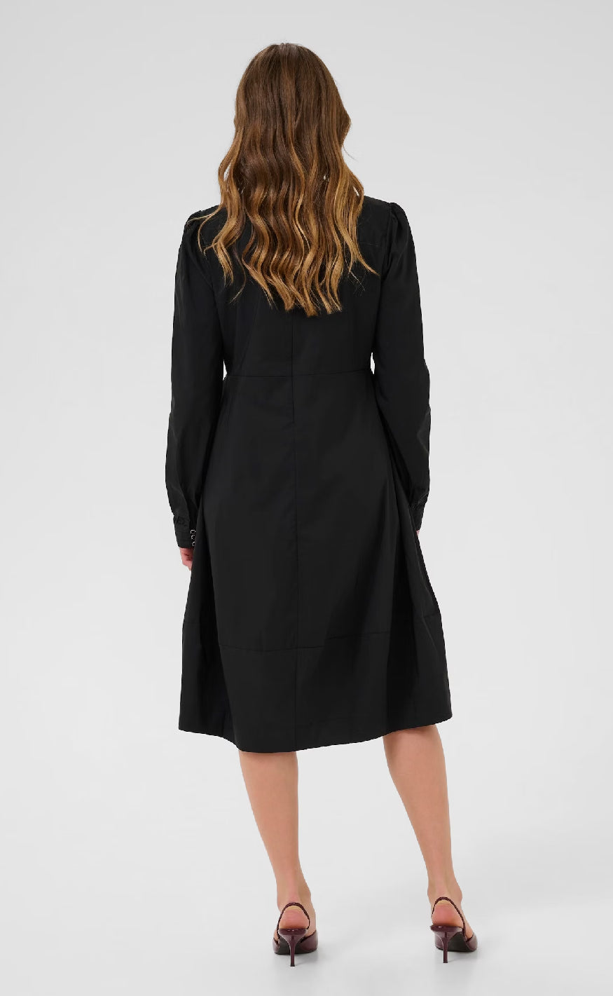 Culture Kjole - Antoinett Casual - Black