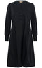 Culture Kjole - Antoinett Rib - Black