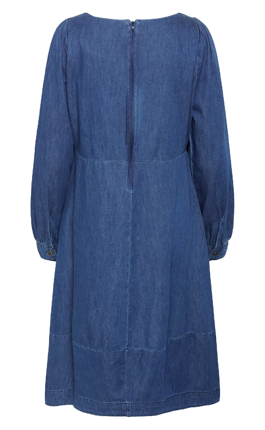 Culture Kjole - Arpa Antoinet - Dark Blue Wash