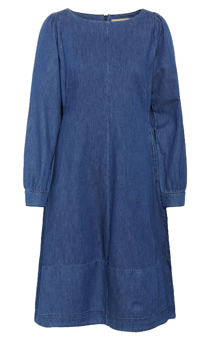 Culture Kjole - Arpa Antoinet - Dark Blue Wash