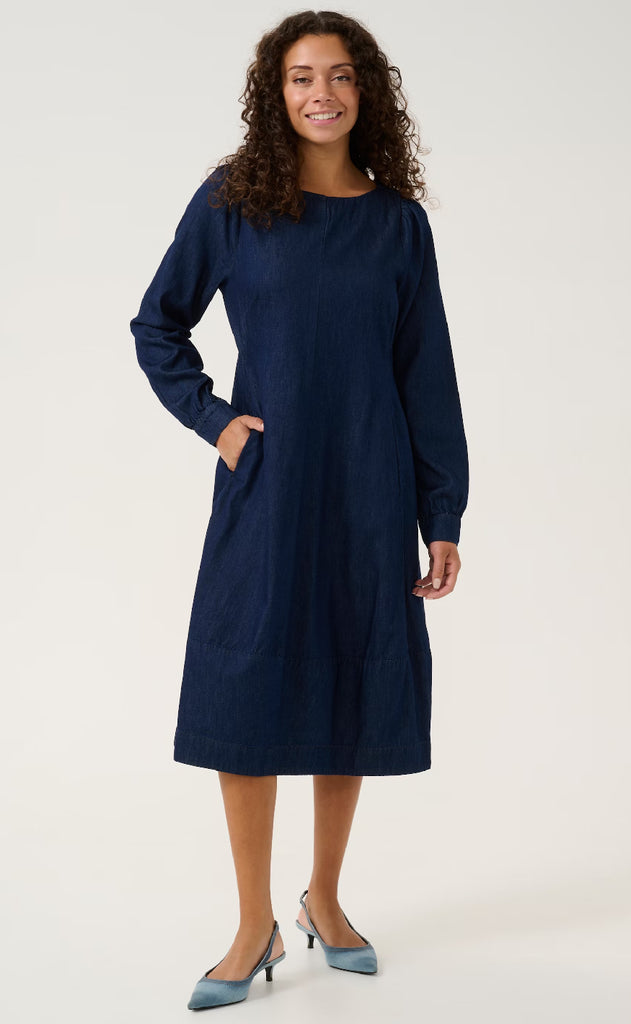 Culture Kjole - Arpa Antoinet - Rinse Wash