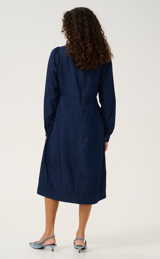 Culture Kjole - Arpa Antoinet - Rinse Wash