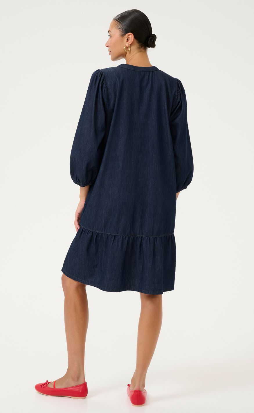 Culture Kjole - Arpa Giselle - Rinse Wash
