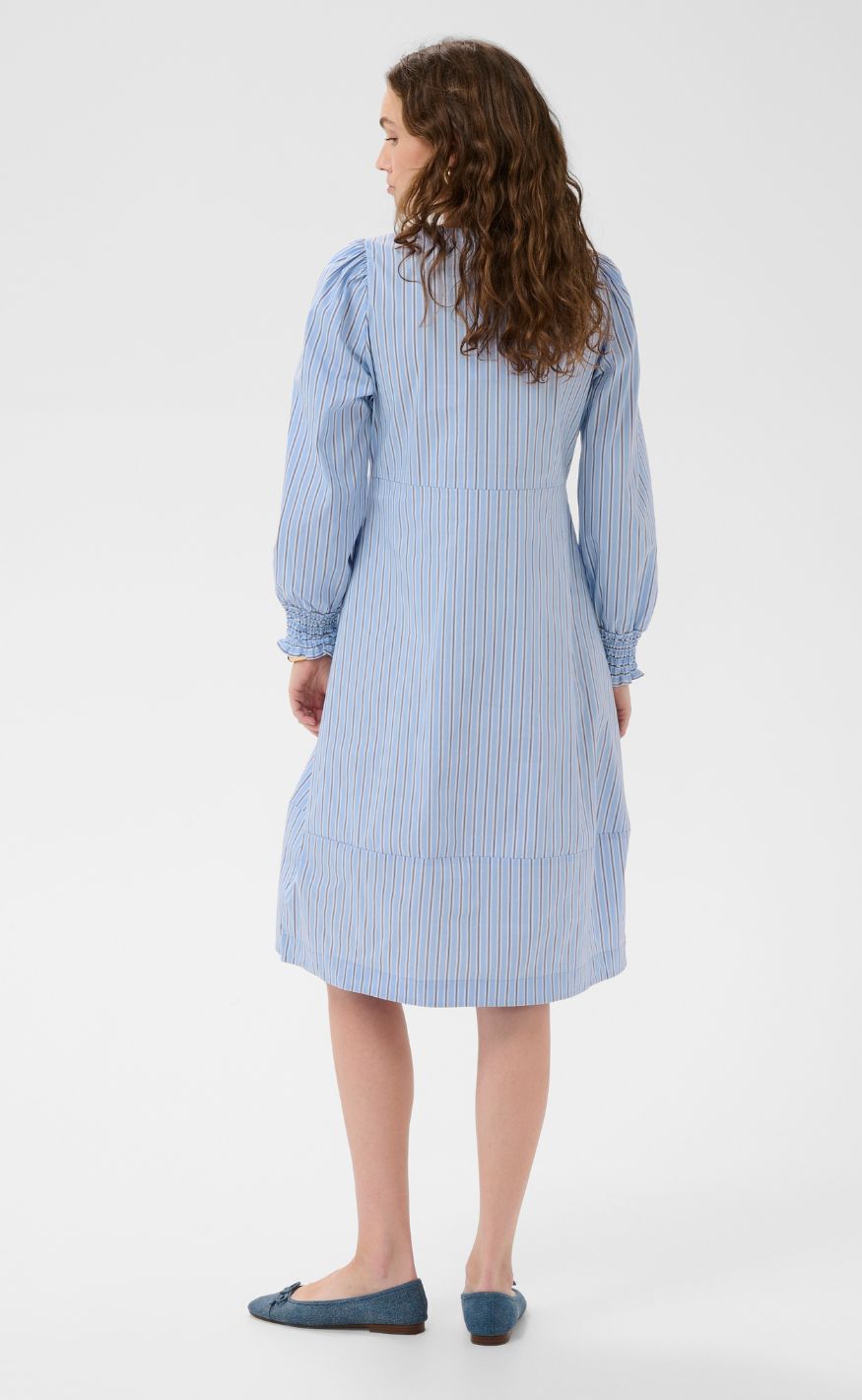 Culture Kjole - Art - Blue Stripe