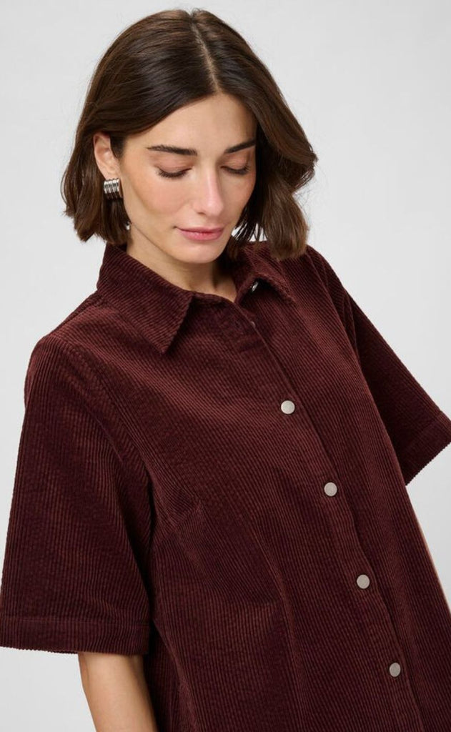 Culture Kjole - Baela Klay - Bitter Chocolate