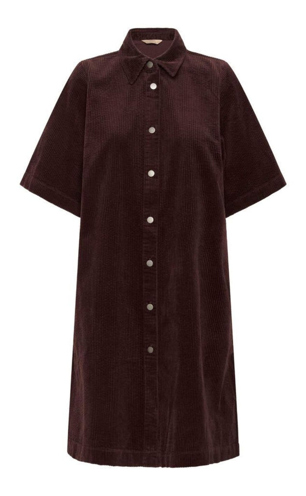 Culture Kjole - Baela Klay - Bitter Chocolate