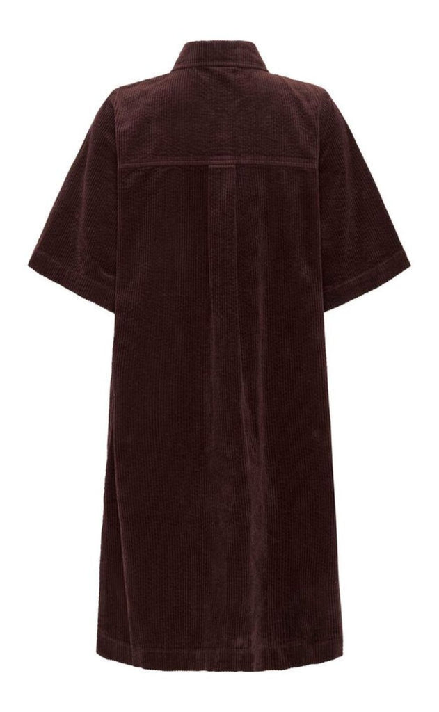 Culture Kjole - Baela Klay - Bitter Chocolate