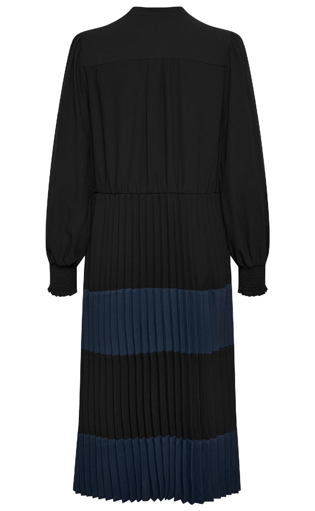 Culture Kjole - Betty - Black/Salute