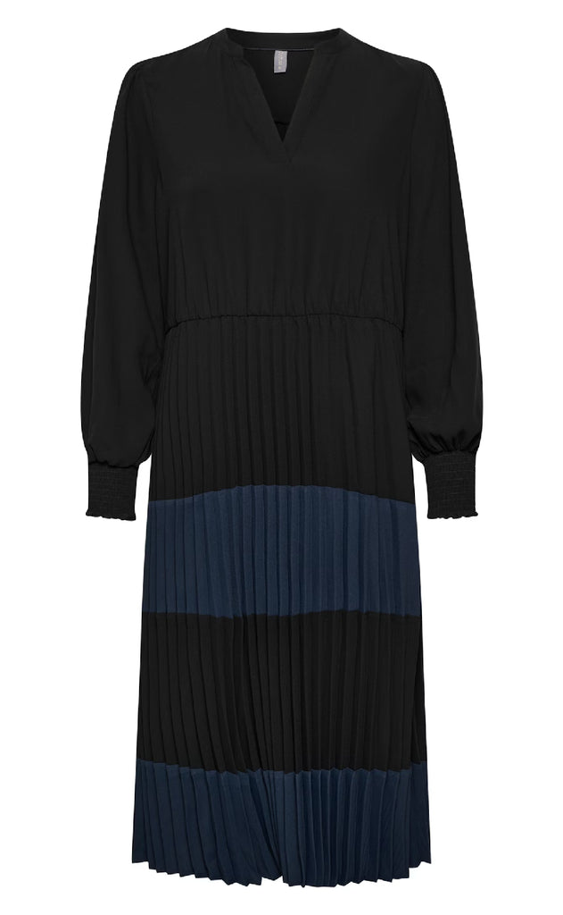 Culture Kjole - Betty - Black/Salute