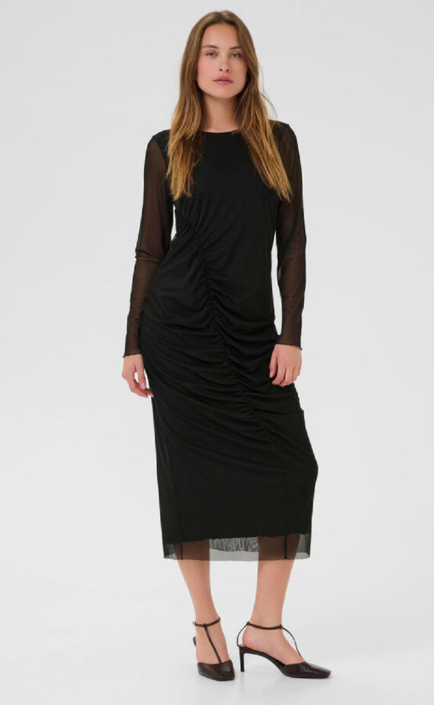 Culture Kjole - Bingo Melida - Black