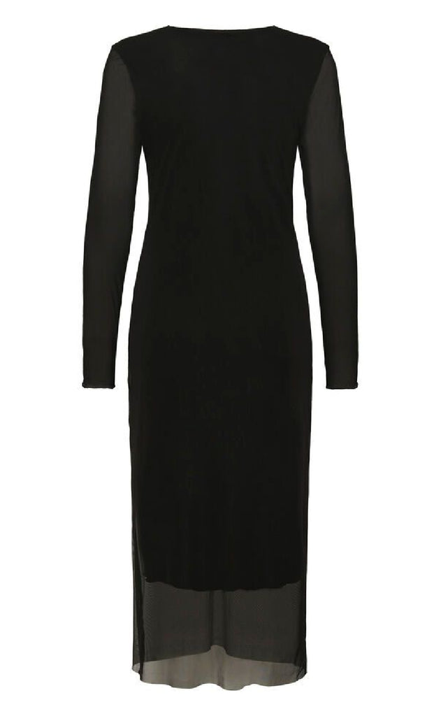 Culture Kjole - Bingo Melida - Black