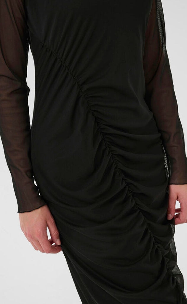 Culture Kjole - Bingo Melida - Black