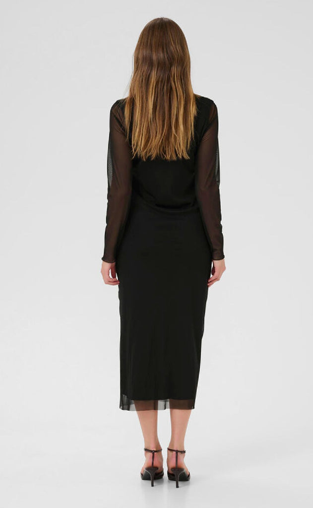 Culture Kjole - Bingo Melida - Black