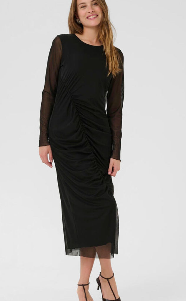 Culture Kjole - Bingo Melida - Black